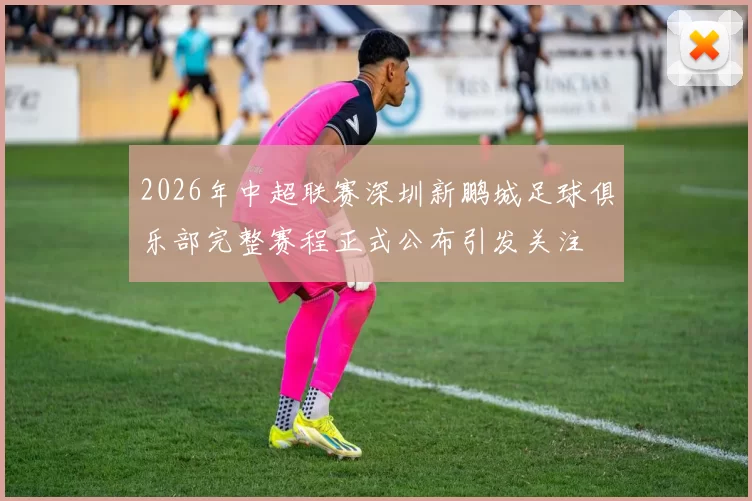 2026年中超联赛深圳新鹏城足球俱乐部完整赛程正式公布引发关注